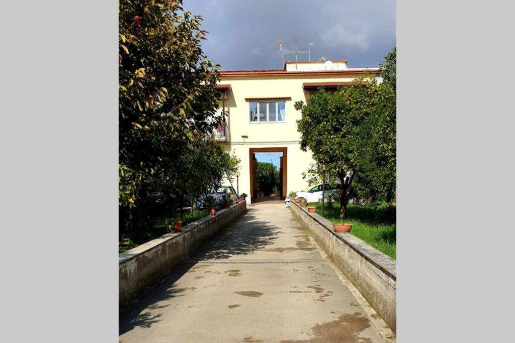 Appartamento In Villa Alle Falde Del Vesuvio Неаполь Екстер'єр фото