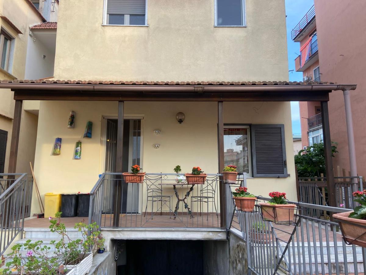 Appartamento In Villa Alle Falde Del Vesuvio Неаполь Екстер'єр фото